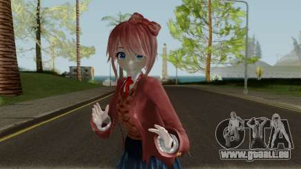 Sayori (DDLC) für GTA San Andreas