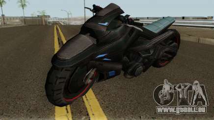 INJ2 CatWoman Motorcycle pour GTA San Andreas