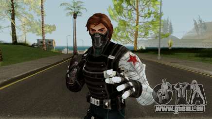 Winter Soldier From Marvel Strike Force pour GTA San Andreas