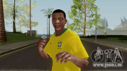 Franklin Brazil World Cup für GTA San Andreas