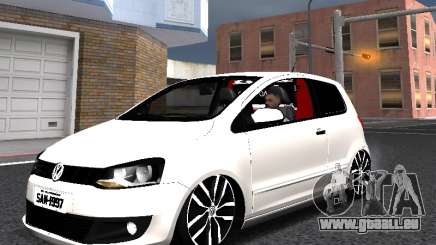 Volkswagen Fox 2P 2012 Com Som pour GTA San Andreas