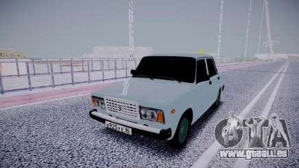 VAZ 2107 Blanc pour GTA San Andreas