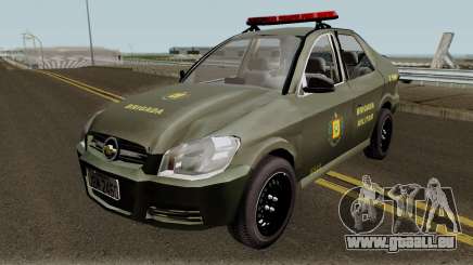 Chevrolet Prisma Brigada Militar für GTA San Andreas