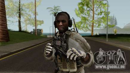 US Army Black Pilot pour GTA San Andreas