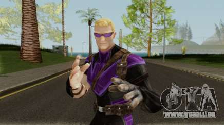 Halkeye From MSF pour GTA San Andreas