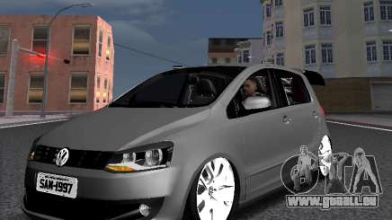 Volkswagen Fox 4P 2012 Com Som pour GTA San Andreas