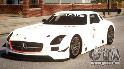 Mercedes-Benz SLS AMG PJ1 für GTA 4