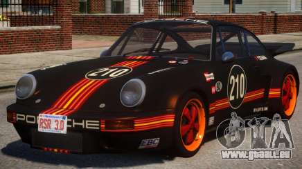 1974 Porsche 911 PJ1 für GTA 4