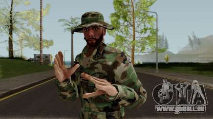 Pakistani SSG Skin pour GTA San Andreas