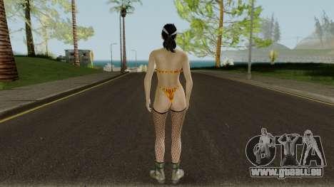 Quiet from Metal Gear pour GTA San Andreas