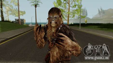 Solo A Star Wars Story: Chewbacca pour GTA San Andreas