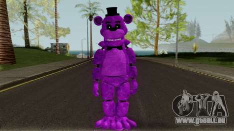 FNaF Purple Freddy für GTA San Andreas