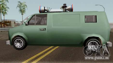 New News Van für GTA San Andreas