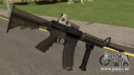 M4 with Eotech für GTA San Andreas