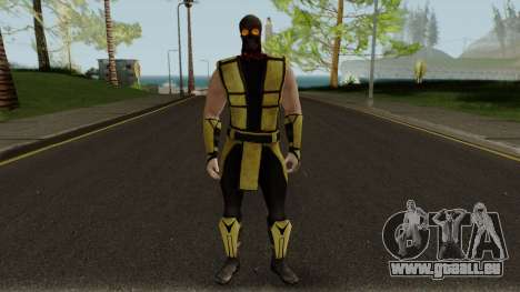 HellSpawn Scorpion MKXM pour GTA San Andreas