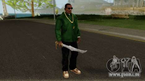 Injustice Scorpion Weapon pour GTA San Andreas