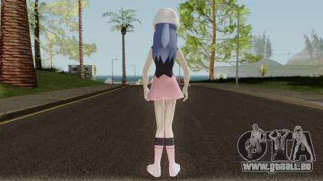 Pokegirl Hikari (Dawn) für GTA San Andreas