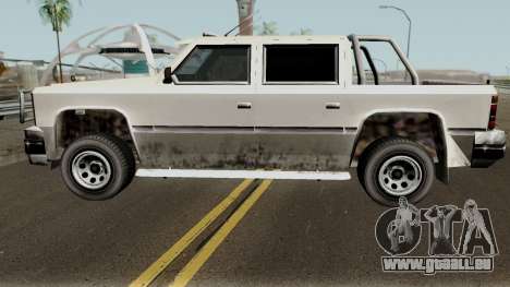 Declasse Rancher FXT (fixed reflections) für GTA San Andreas
