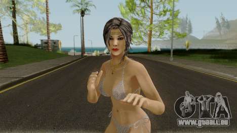 Lara Croft Bikini pour GTA San Andreas