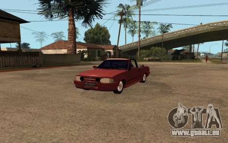 Ford Escort XR3 1992 Cabriolet pour GTA San Andreas