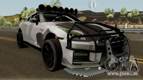 Nissan GT-R Tuning & OffRoad für GTA San Andreas