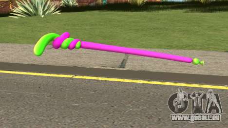 Weapon from Fortnite für GTA San Andreas