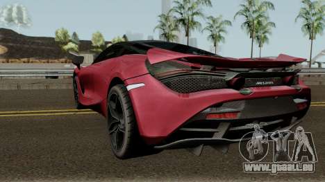 Mclaren 720S 2017 für GTA San Andreas