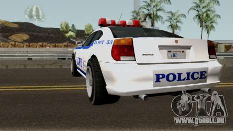 Police Buffalo GTA TBoGT für GTA San Andreas