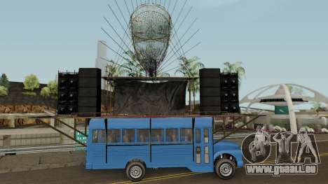 Vapid Festival Bus GTA V IVF pour GTA San Andreas