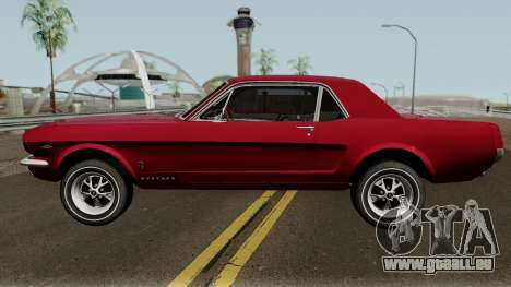 Ford Mustang GT289 Counting Cars v1.0 1965 pour GTA San Andreas