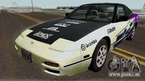 Nissan 240SX SE Fastback (S13) 1991 pour GTA San Andreas