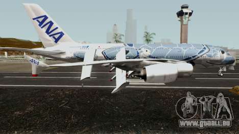 All Nippon Airways (Flying Honu) Airbus A380 für GTA San Andreas