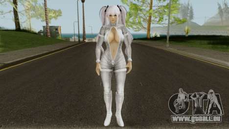Ayane Black Leather pour GTA San Andreas