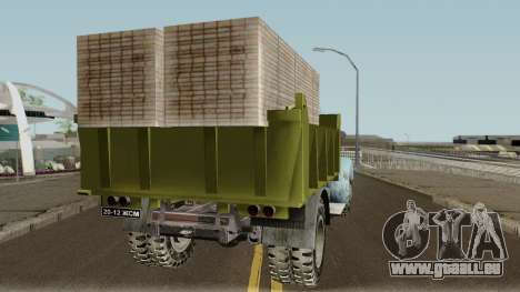 МАЗ 200 von Landwirtschafts-Simulator 2013 v2.0 für GTA San Andreas
