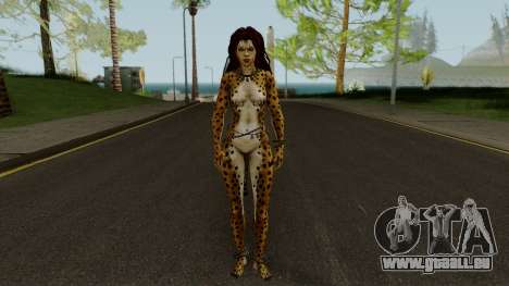 Cheetah From DC Unchained für GTA San Andreas