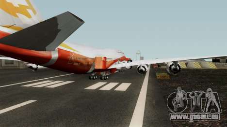 Boeing 747-8 Intercontinental für GTA San Andreas