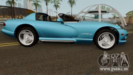 Dodge Viper GTS ACR 1999 pour GTA San Andreas