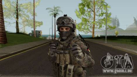 German Special Forces Skin für GTA San Andreas