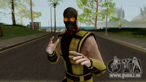 HellSpawn Scorpion MKXM pour GTA San Andreas