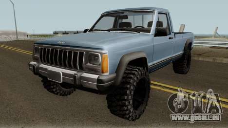 Jeep Comanche für GTA San Andreas