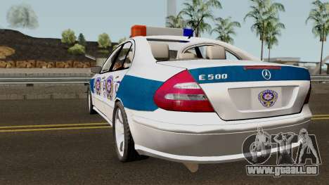 Mercedes Benz E500 Turkish Police Car San Fierro pour GTA San Andreas