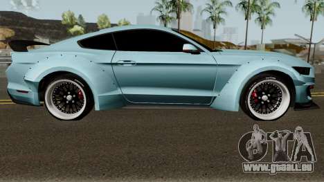 Ford Mustang Shelby GT350R Liberty Walk 2016 pour GTA San Andreas