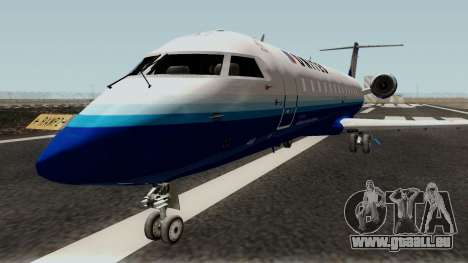 Bombardier CRJ200 für GTA San Andreas