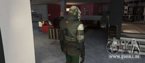 GTA 5 Half Life 2 Metro Cop