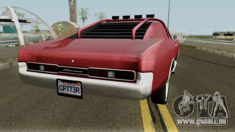 Dodge Charger RT FNF8 Edition (Dukes) 1968 für GTA San Andreas