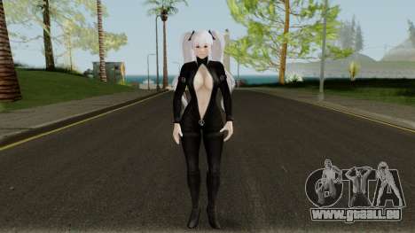 Ayane (Black Leather Mod) From DOA5LR pour GTA San Andreas