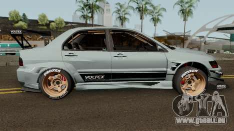 Mitsubishi Lancer Evolution IX Voltex Edition pour GTA San Andreas