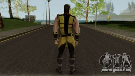 HellSpawn Scorpion MKXM pour GTA San Andreas