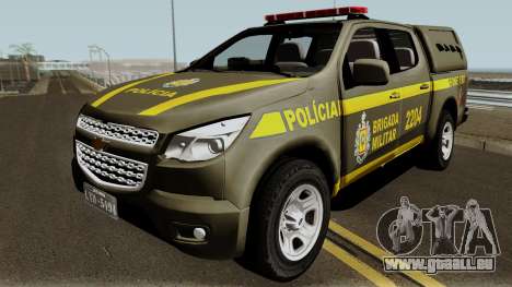 Chevrolet S-10 Patrulhas Especiais pour GTA San Andreas