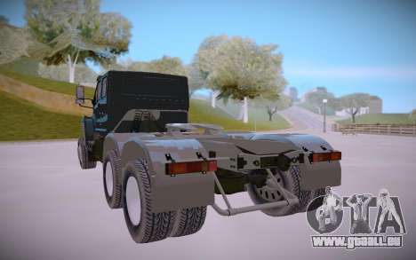 De l'oural à Côté Néo 6x4 camion Tracteur pour GTA San Andreas